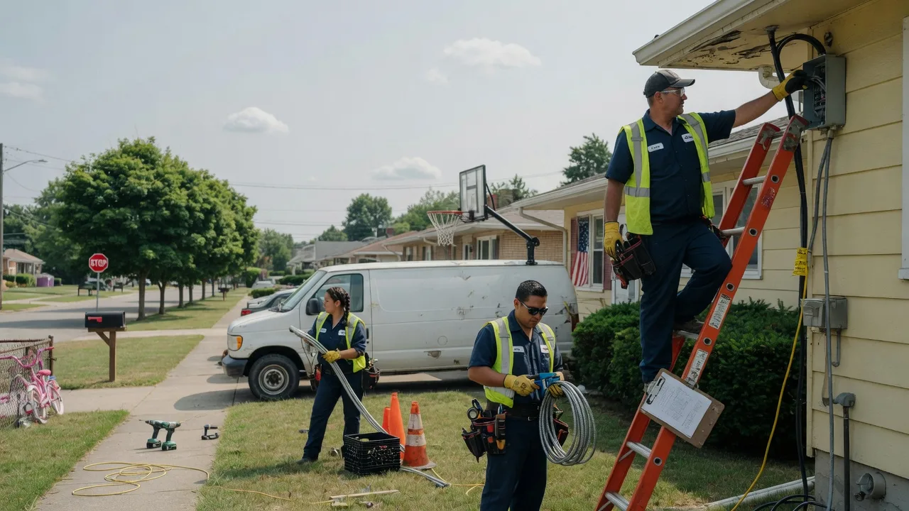 Licensed Electrician in Donora, PA near me