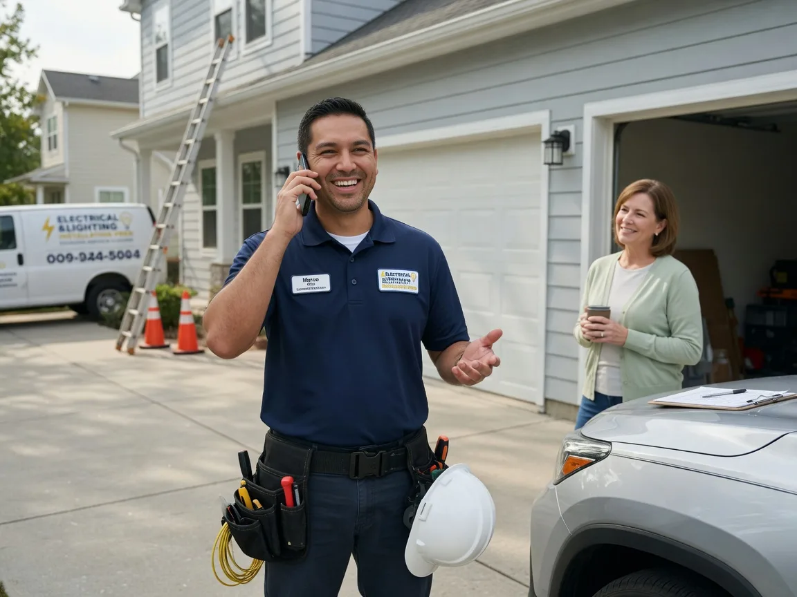 Licensed Electrician Donora, PA FAQs